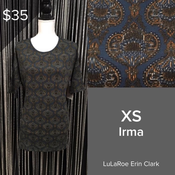 LuLaRoe XS Irma - Picture 1 of 1
